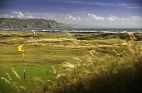 Borth and Ynyslas Golf Course